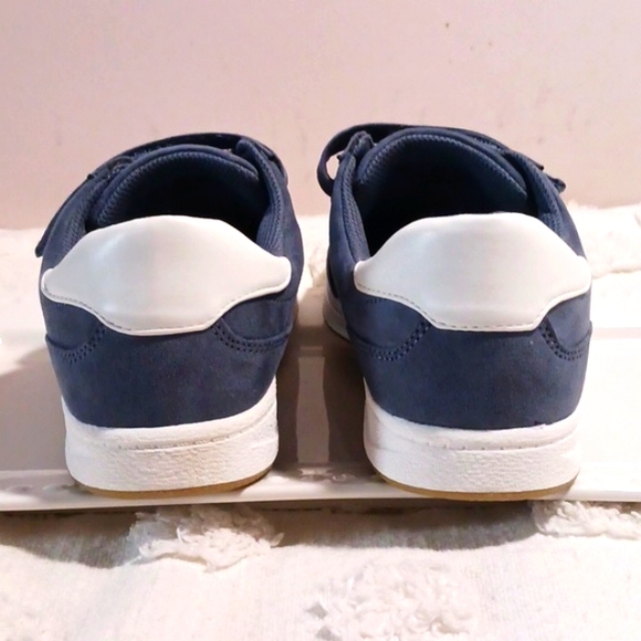 Dr.Sholl's  ⚜️ Daydreamer Retro-Inspired Ultra-Suede Sneakers 👟 OxideBlue 👟 - Picture 6 of 13